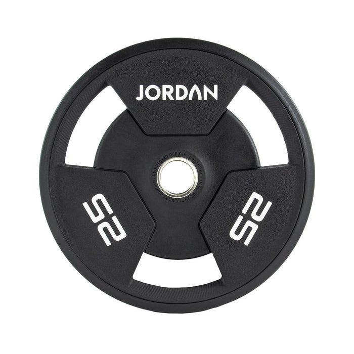 Jordan Urethane Tri-Grip Olympic Plate Sets