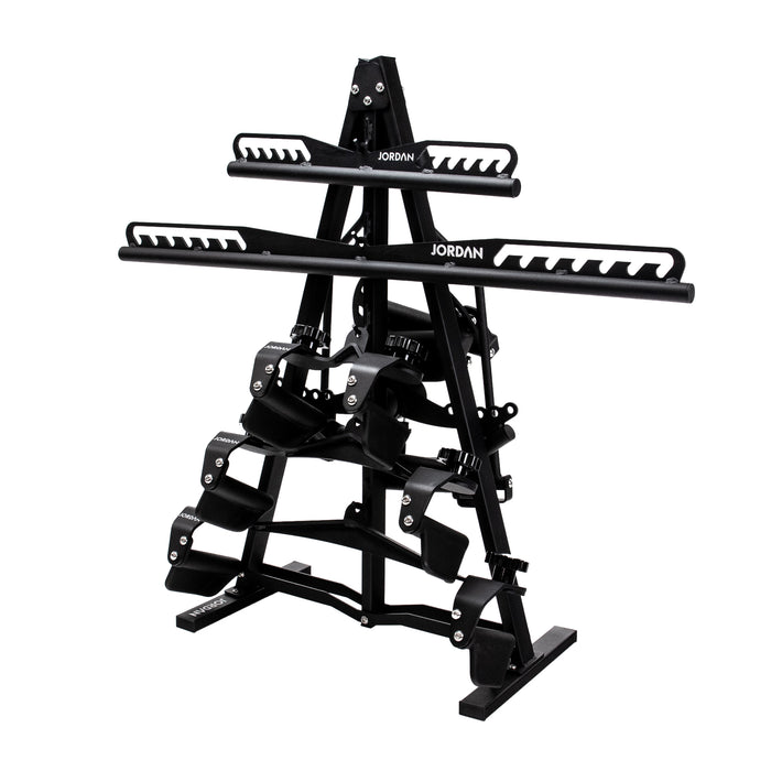 Jordan Rack Retractor Jordan Pro Series Cable Attachment Rack — Best Gym Equipment
