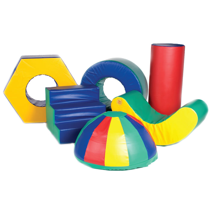 Jump For Joy Move & Play Complete Soft Play Set Of 6