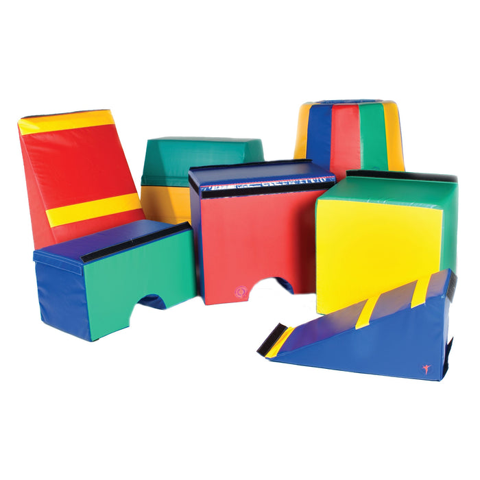 Jump For Joy Sport Complete Soft Play Set Of 7
