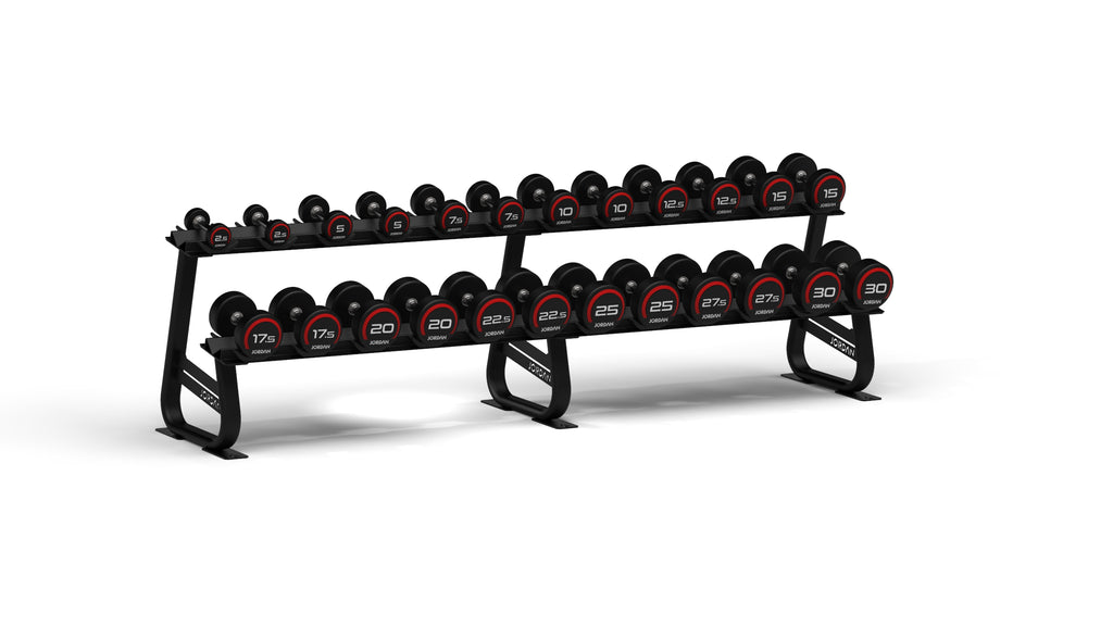 Dumbbell Sets with Rack — Best Gym Equipment