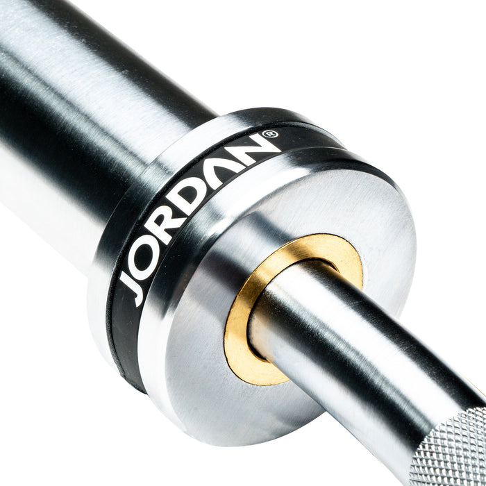 Jordan Olympic Steel Series Super Curl Bar (with Bearings)