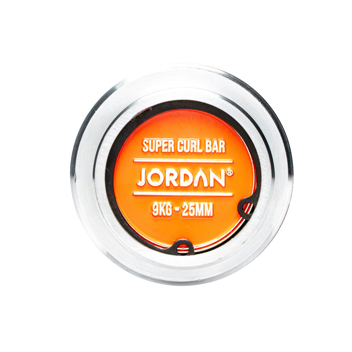 Jordan Olympic Steel Series Super Curl Bar (with Bearings)