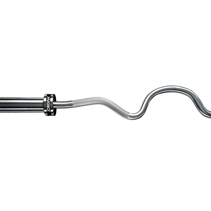 Jordan Olympic Steel Series Super Curl Bar (with Bearings)