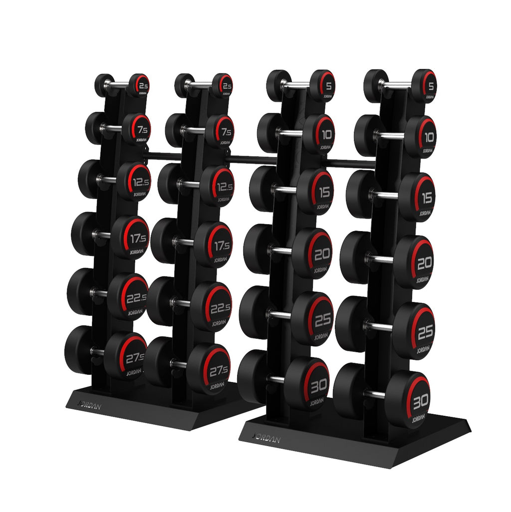 Dumbbell Sets with Rack — Best Gym Equipment