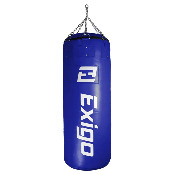 Exigo Super Pro 4ft 60kg Jumbo Leather Punch Bag