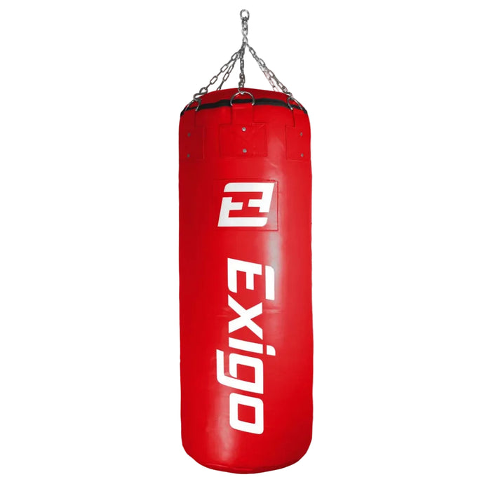 Exigo Super Pro 4ft 60kg Jumbo Leather Punch Bag