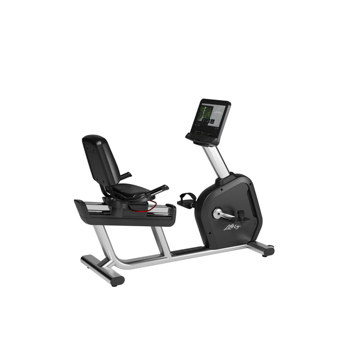 Life Fitness Aspire Recumbent Bike with SE4 16" Console
