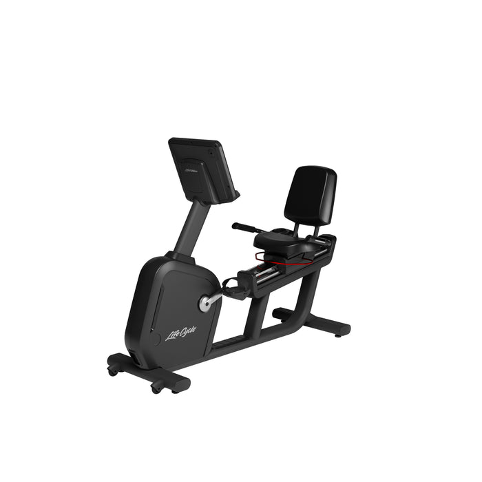 Life Fitness Aspire Recumbent Bike with SE4 16" Console