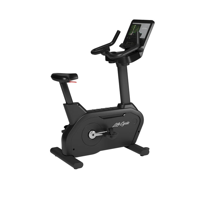 Life Fitness Aspire Upright Bike with SE4 16" Console