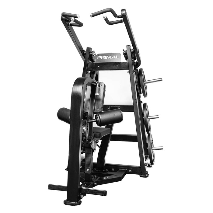 Primal Performance Series Plate Loading ISO Front Pull Down/Dual High Row