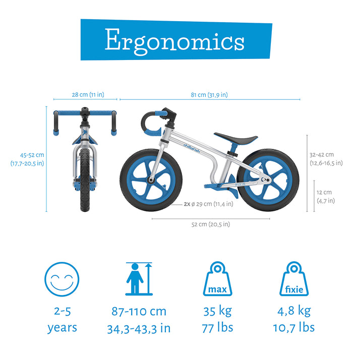 Chillafish Fixie — Best Gym Equipment - Main Image