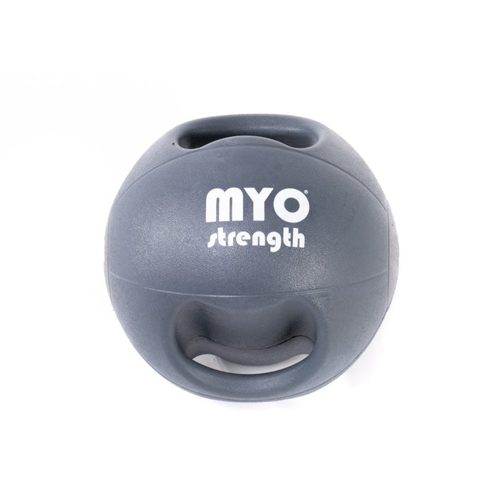 MYO Strength Double Grip Medicine Ball