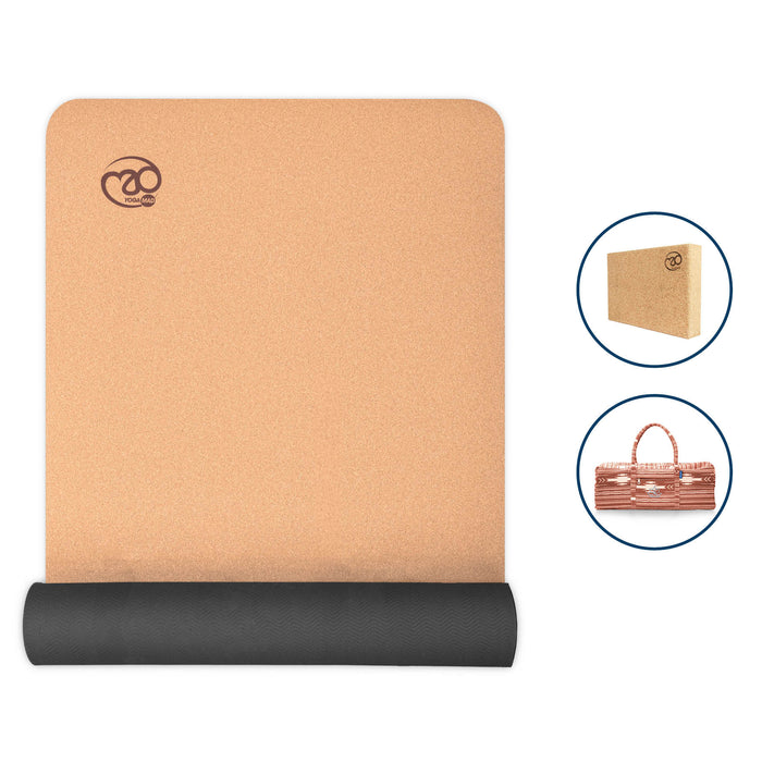 Yoga Mad Sustainable Yoga Kit Bundle