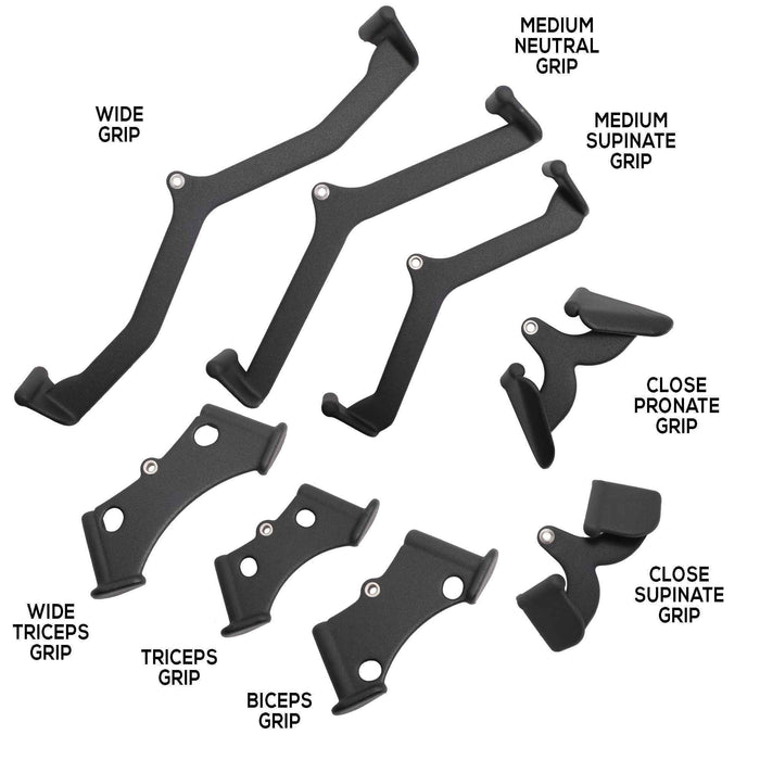 GymGear Max Grip Cable Attachments (Set of 8)