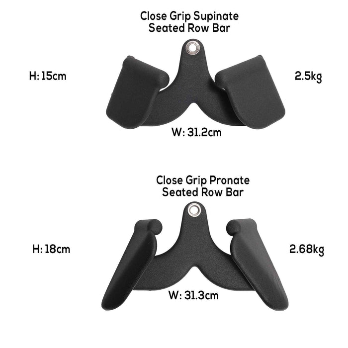 GymGear Max Grip Cable Attachments (Set of 8)