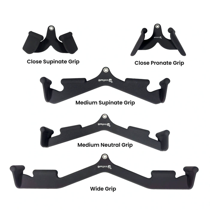 GymGear Max Grip Cable Attachments (Set of 5)