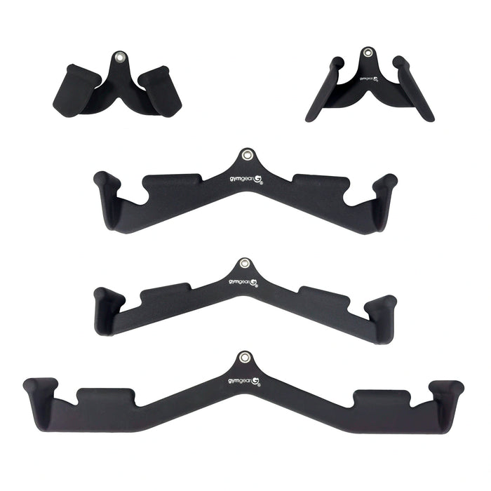 GymGear Max Grip Cable Attachments (Set of 5)