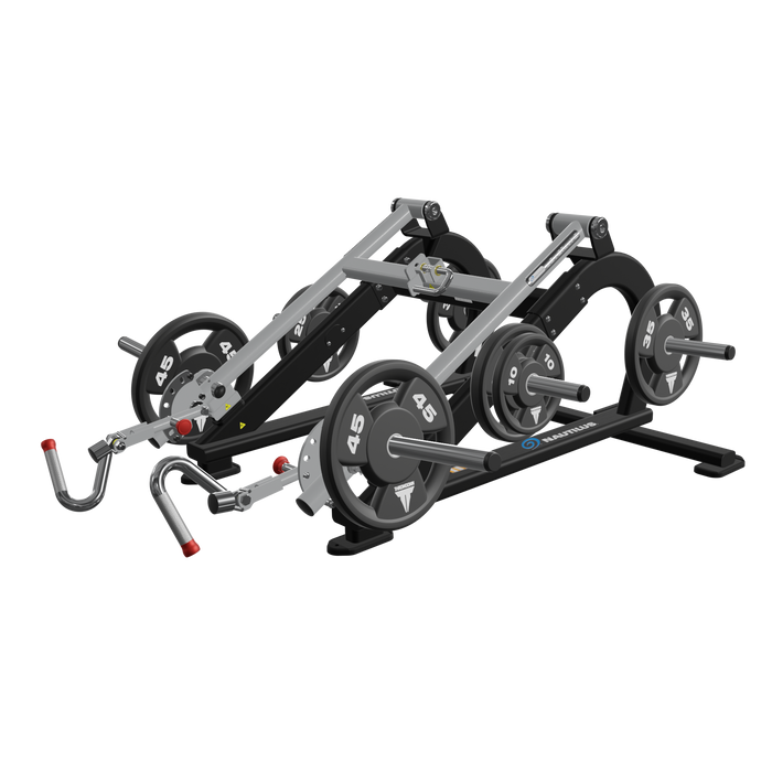 Nautilus Leverage Deadlift Shrug
