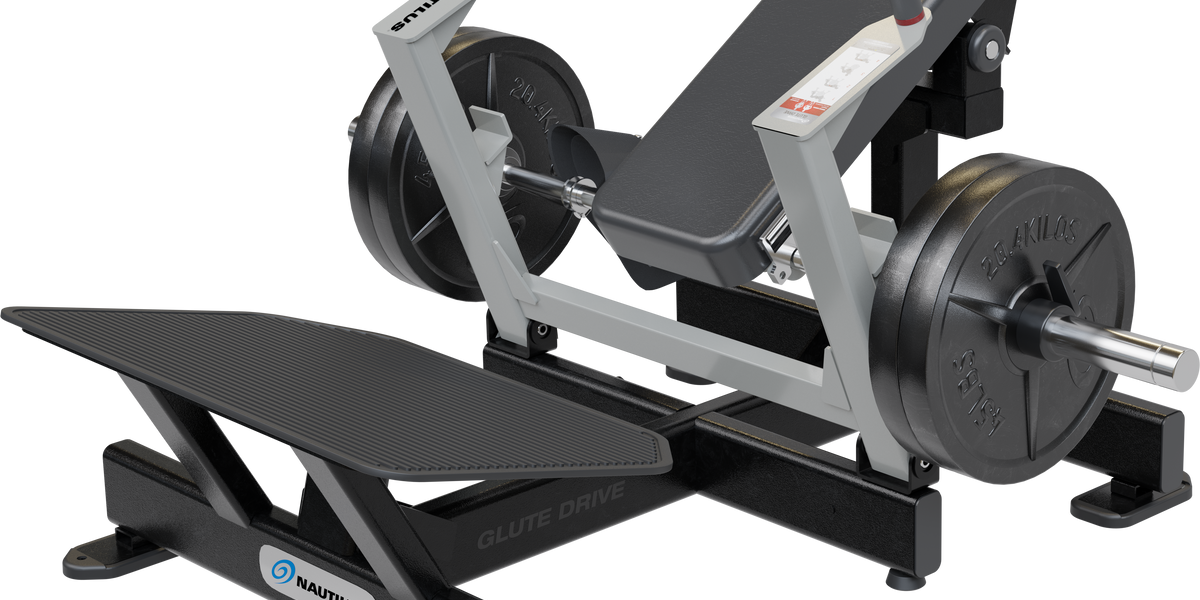 Nautilus Glute Drive Best Gym Equipment