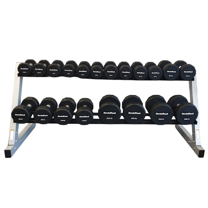 NordicTrack Dumbbell Set and Rack