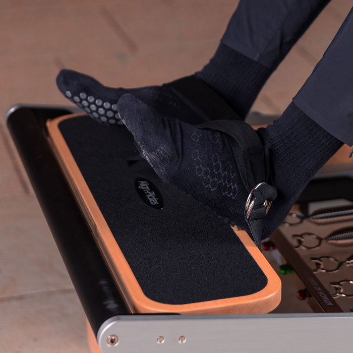 Align-Pilates Padded Pilates Reformer Foot Strap