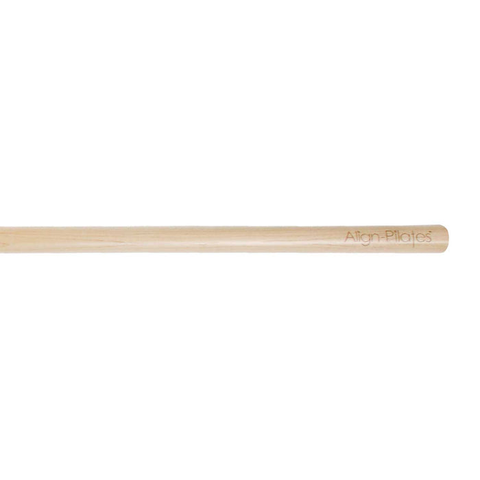Align-Pilates Maple Roll Up Pole - 32″