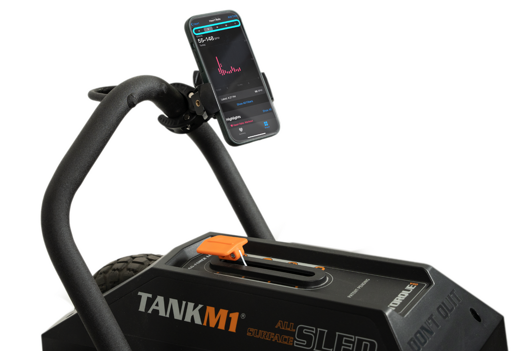 Torque Tank Phone Holder