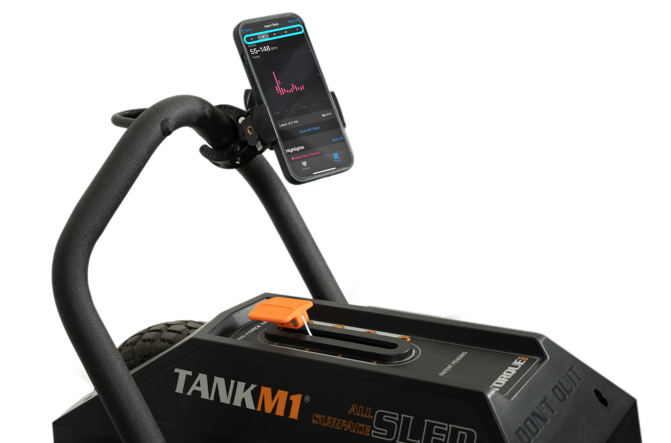 Torque Tank Phone Holder — Best Gym Equipment