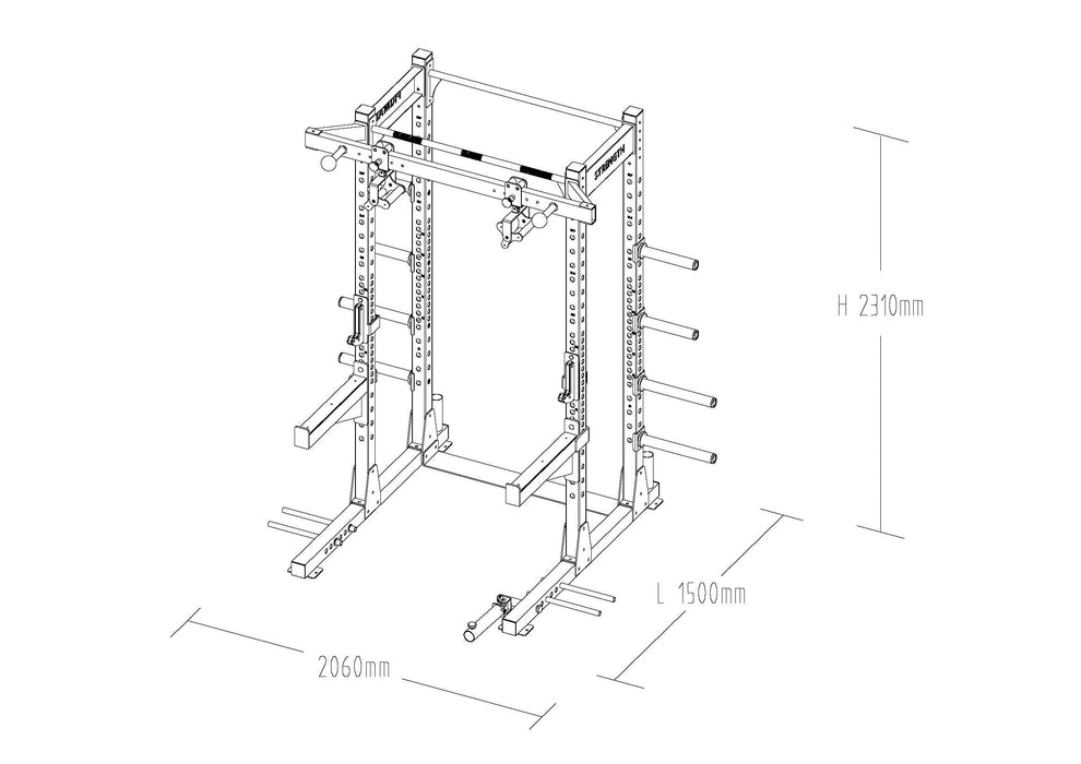 Primal Pro Series V3.0 Half Rack