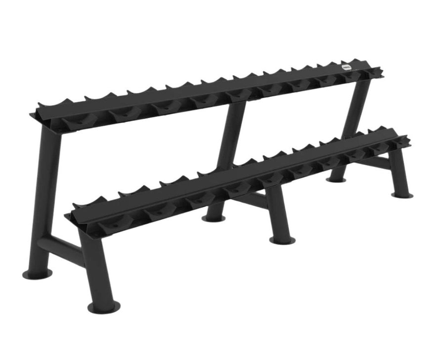 Primal Performance Series 10 Pair Dumbbell Rack (with Saddles)