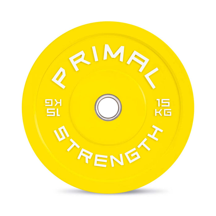 Primal Pro Series Coloured Rubber Bumper Plate