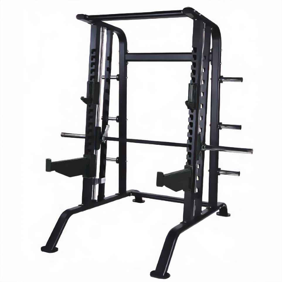 GymGear Pro Series Smith Machine / Half Rack Combo — Best Gym Equipment