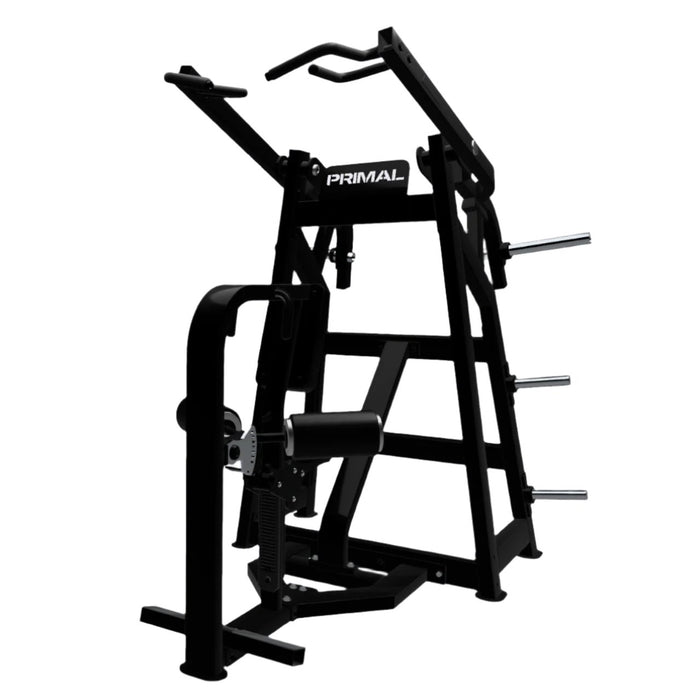 Primal Performance Series Plate Loading ISO Front Pull Down/Dual High Row