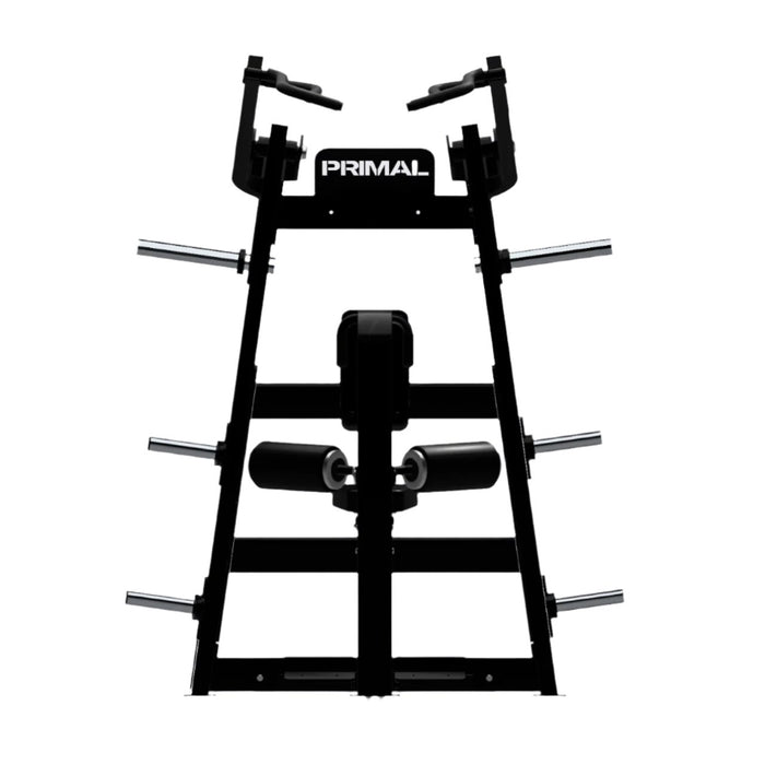 Primal Performance Series Plate Loading ISO Front Pull Down/Dual High Row