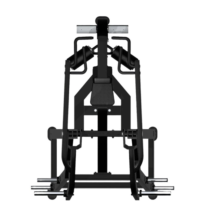 Primal Performance Series Plate Loading ISO Front Pull Down/Dual High Row