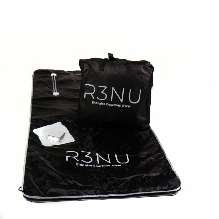 R3NU Infrared Heated Wellness Blanket