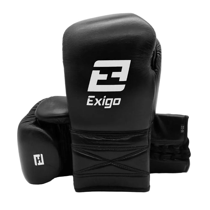 Exigo S2 Stealth Leather Sparring Gloves