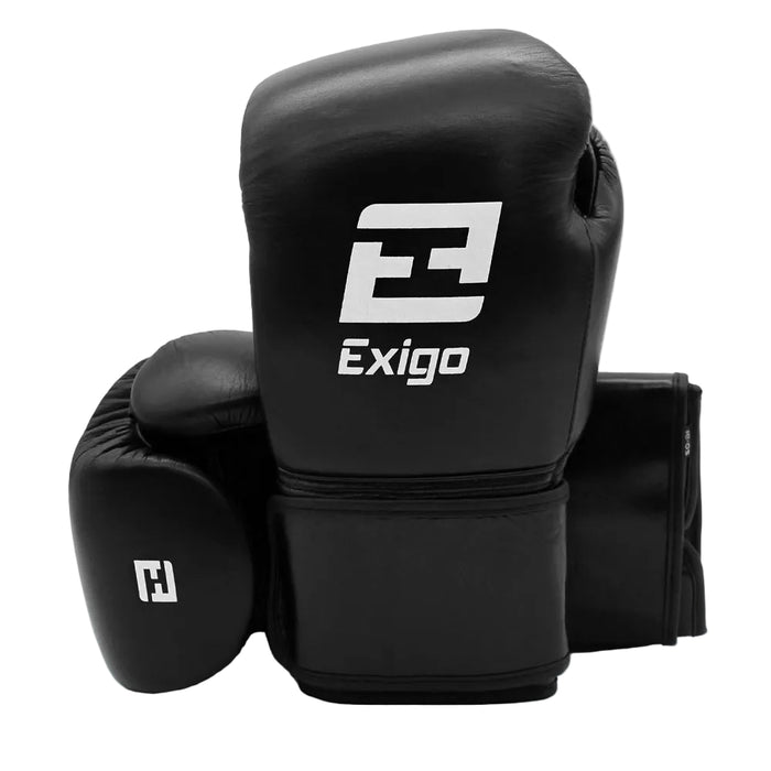 Exigo S2 Stealth Leather Sparring Gloves