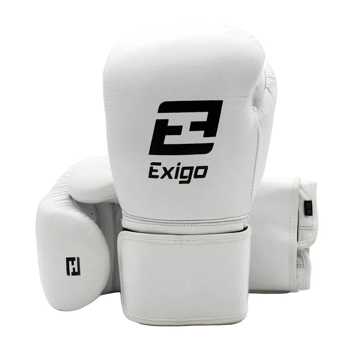 Exigo S2 Stealth Leather Sparring Gloves