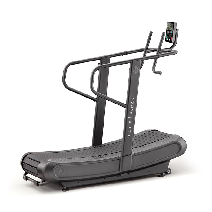 Half Human Curved Non-Motorised Treadmill