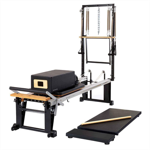 STOTT-PILATES-SPX-Max-Reformer-Bundle-with-Tall-Box - Spa Tables