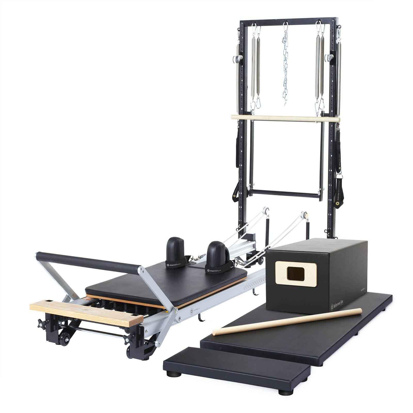 Merrithew SPX® Max Plus™ Reformer* Bundle — Best Gym Equipment
