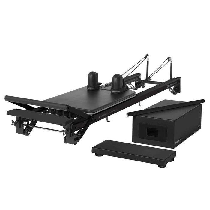 Merrithew SPX Max Reformer Bundle (Jet Black)  – Pilates Studio 5 x Pack