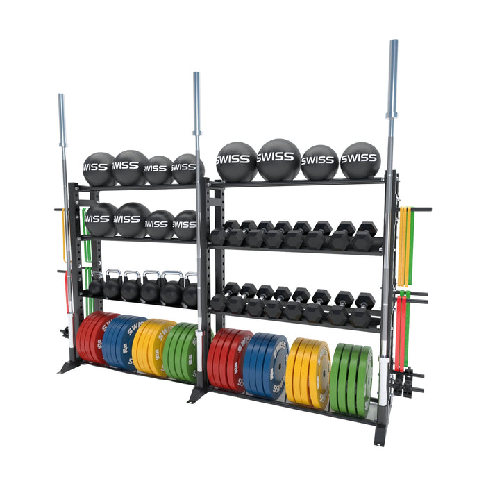 Swiss Barbell Cluster Buster