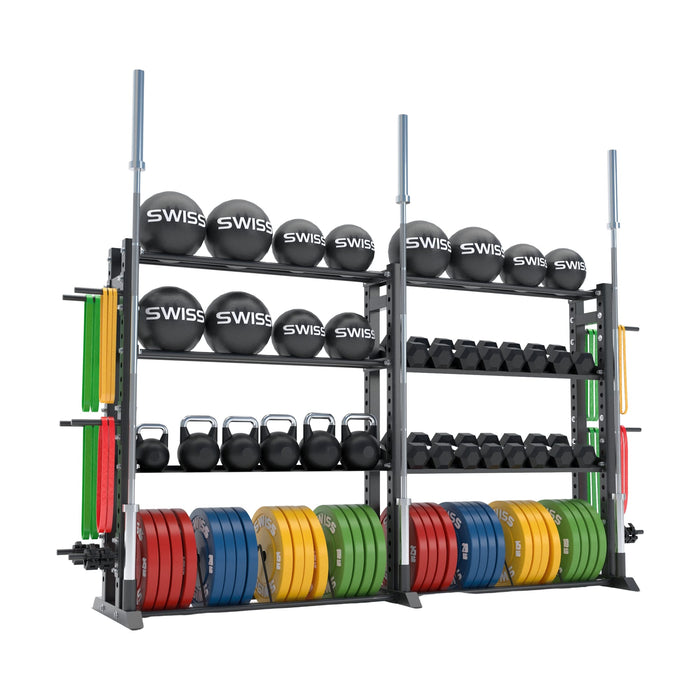 Swiss Barbell Cluster Buster