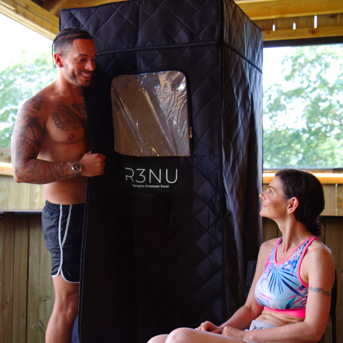 R3NU Sauna Steam POD
