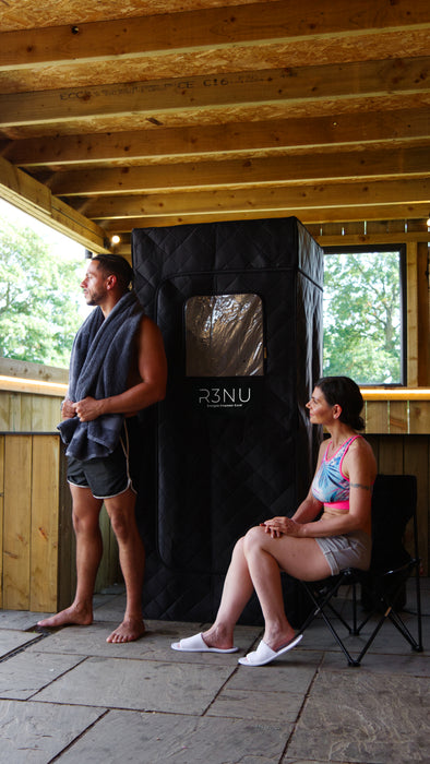R3NU Sauna Steam POD