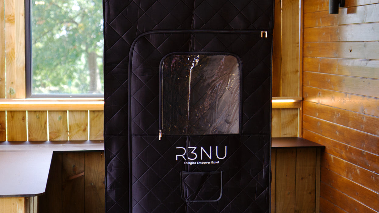 R3NU Sauna Steam POD