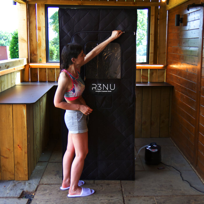 R3NU Sauna Steam POD